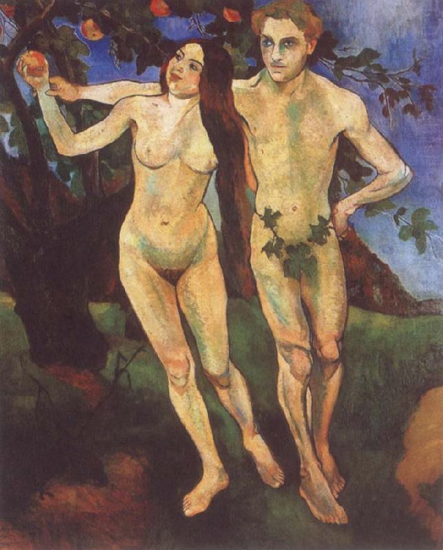 Adam and Eve, Suzanne Valadon